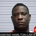 Diamond Hamilton-Carter mugshot