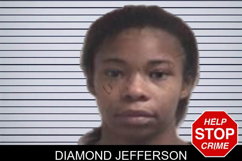 Diamond Jefferson mugshot