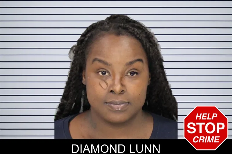 Diamond Lunn mugshot – Cobb County , Georgia Diamond Lunn mugshot