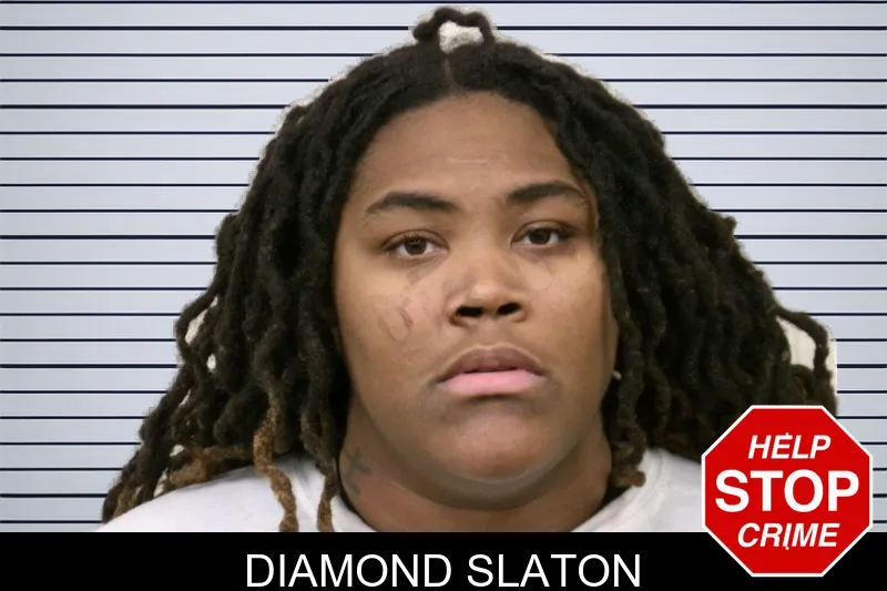 Diamond Slaton mugshot