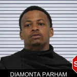 Diamonta Parham mugshot