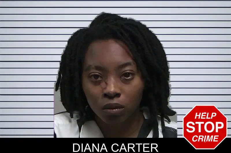 Diana Carter mugshot