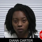Diana Carter mugshot
