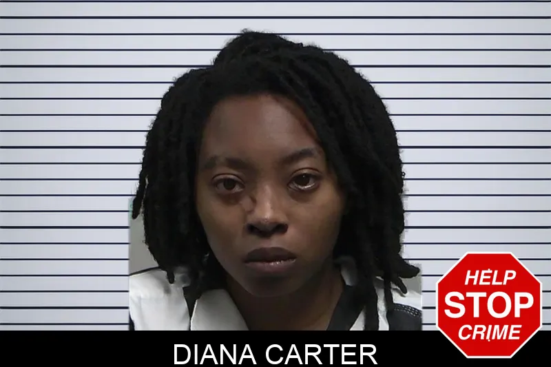 Diana Carter mugshot