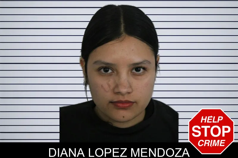 Diana Lopez Mendoza mugshot
