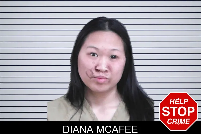 Diana McAfee mugshot