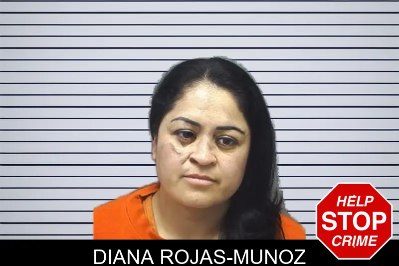 Diana Rojas-Munoz mugshot