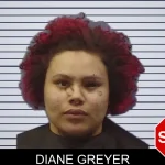Diane Greyer mugshot
