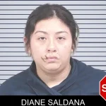 Diane Saldana mugshot