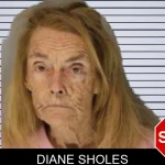 Diane Sholes mugshot