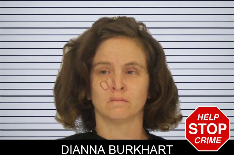 Dianna Burkhart mugshot