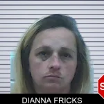 Dianna Fricks mugshot