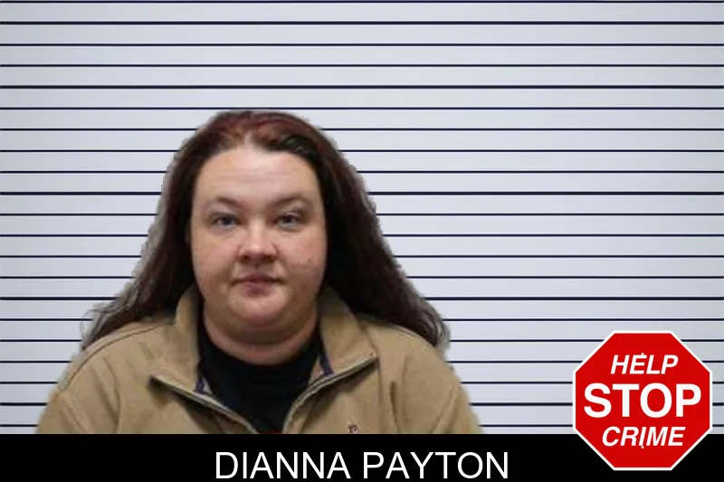 Dianna Payton mugshot