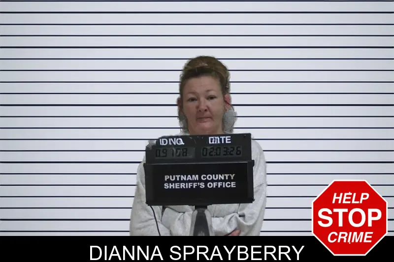 Dianna Sprayberry mugshot