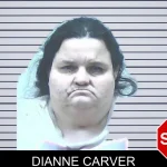 Dianne Carver mugshot