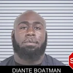 Diante Boatman mugshot
