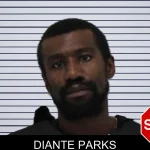 Diante Parks mugshot