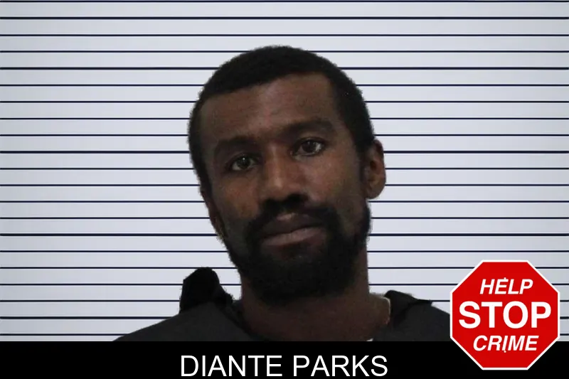 Diante Parks mugshot