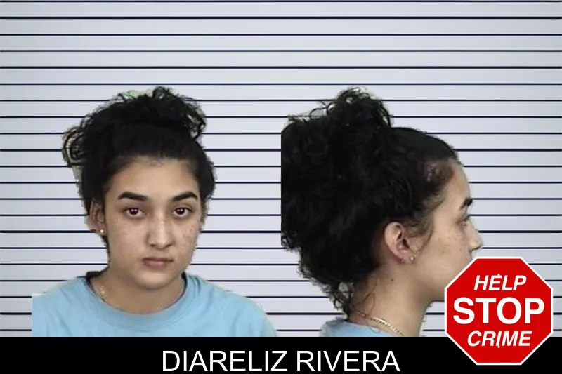Diareliz Rivera mugshot