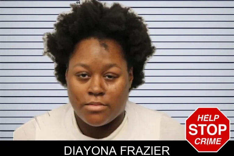 Diayona Frazier mugshot – Chatham County , Georgia Diayona Frazier