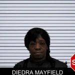 Diedra Mayfield mugshot – Hart County , Georgia Diedra Mayfield mugshot