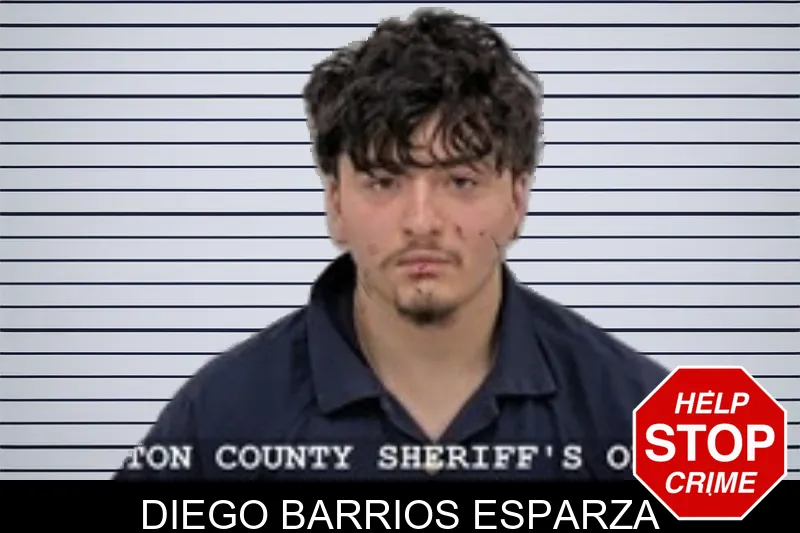 Diego Barrios Esparza mugshot – Walton County , Georgia Diego Barrios Esparza mugshot