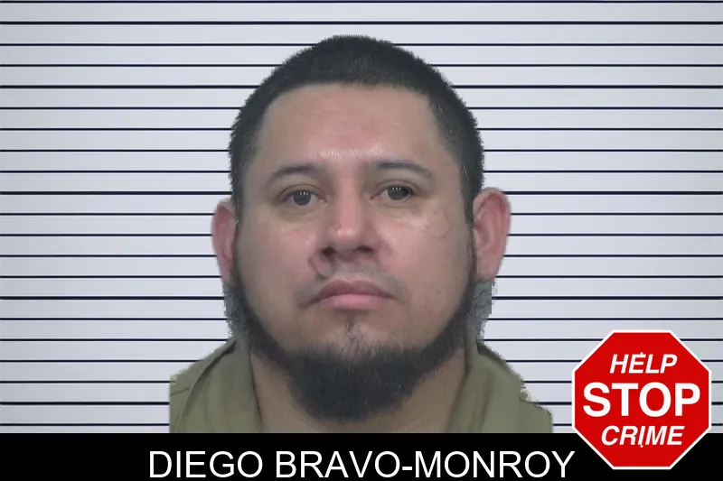 Diego Bravo-Monroy mugshot