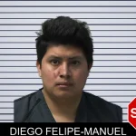 Diego Felipe-Manuel mugshot