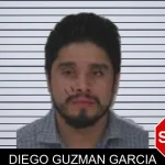 Diego Guzman Garcia mugshot
