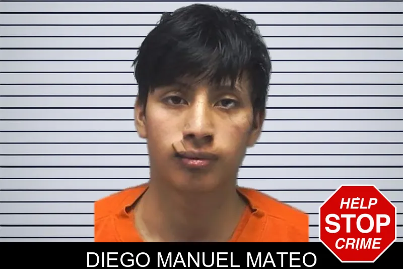 Diego Manuel Mateo mugshot – Cherokee County , Georgia Diego Manuel Mateo mugshot