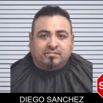 Diego Sanchez mugshot