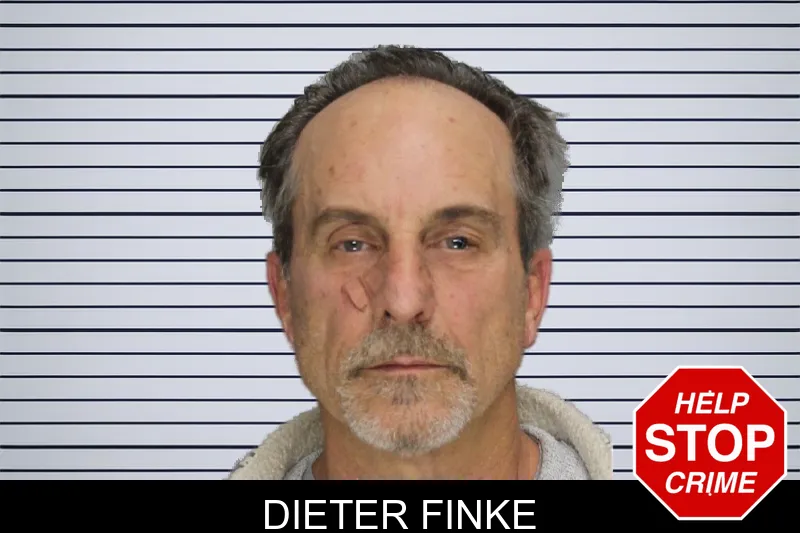 Dieter Finke mugshot – Cobb County , Georgia Dieter Finke mugshot
