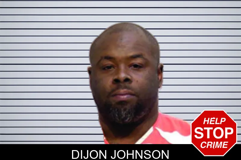 Dijon Johnson mugshot