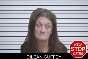 Dilean Guffey mugshot