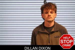 Dillan Dixon mugshot