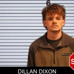 Dillan Dixon mugshot