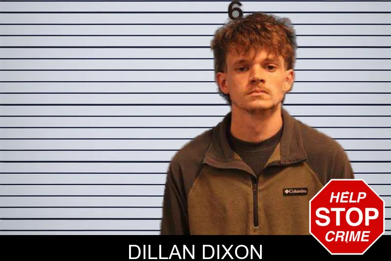 Dillan Dixon mugshot