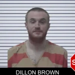 Dillon Brown mugshot
