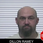 Dillon Ramey mugshot