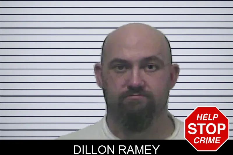 Dillon Ramey mugshot