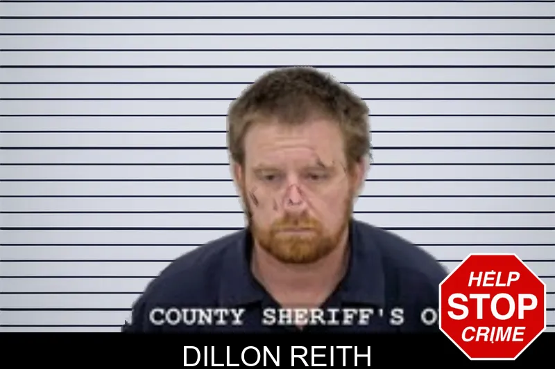 Dillon Reith mugshot