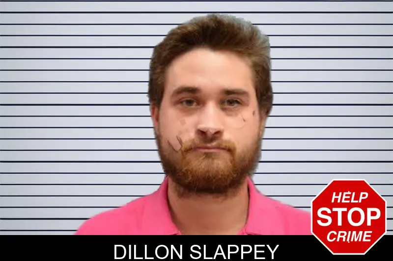 Dillon Slappey mugshot