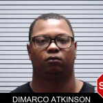 Dimarco Atkinson mugshot