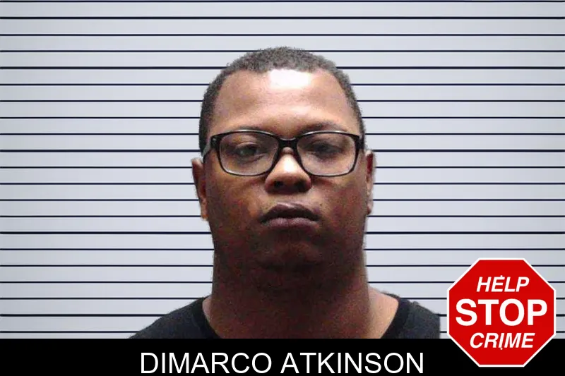 Dimarco Atkinson mugshot