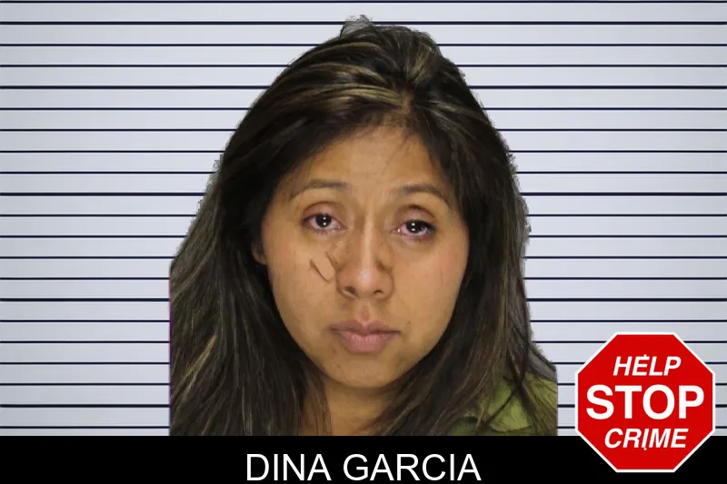 Dina Garcia mugshot