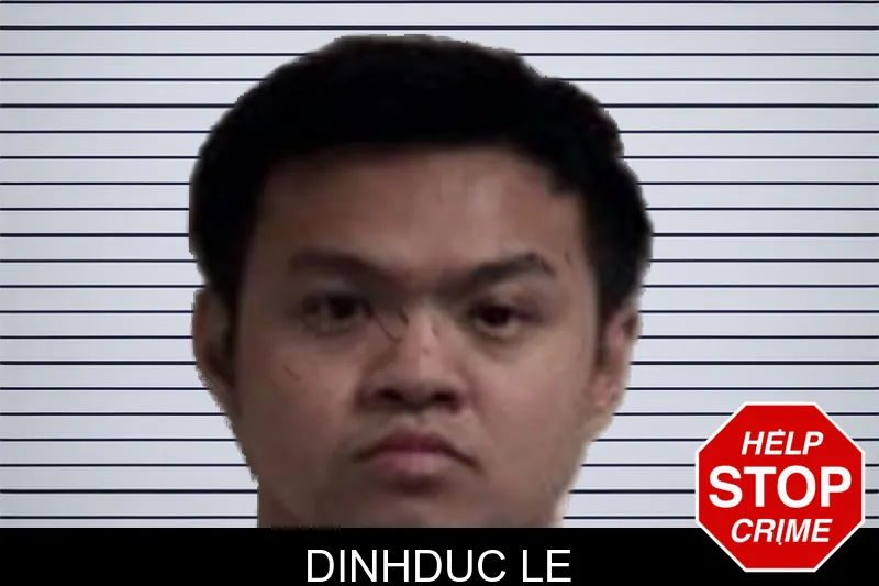 Dinhduc Le mugshot