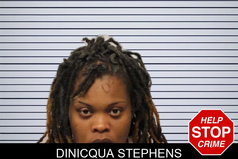 Dinicqua Stephens mugshot