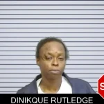 Dinikque Rutledge mugshot