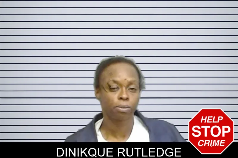 Dinikque Rutledge mugshot