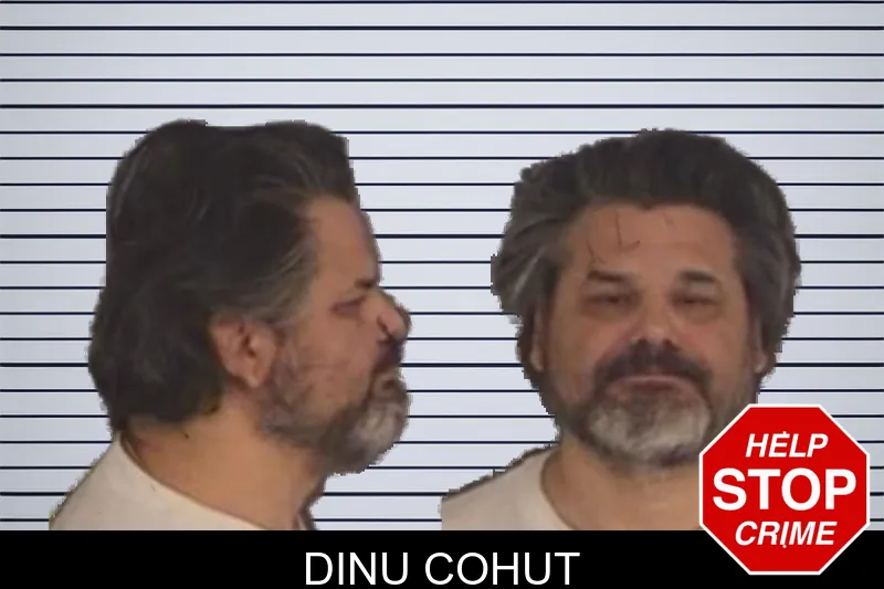 Dinu Cohut mugshot